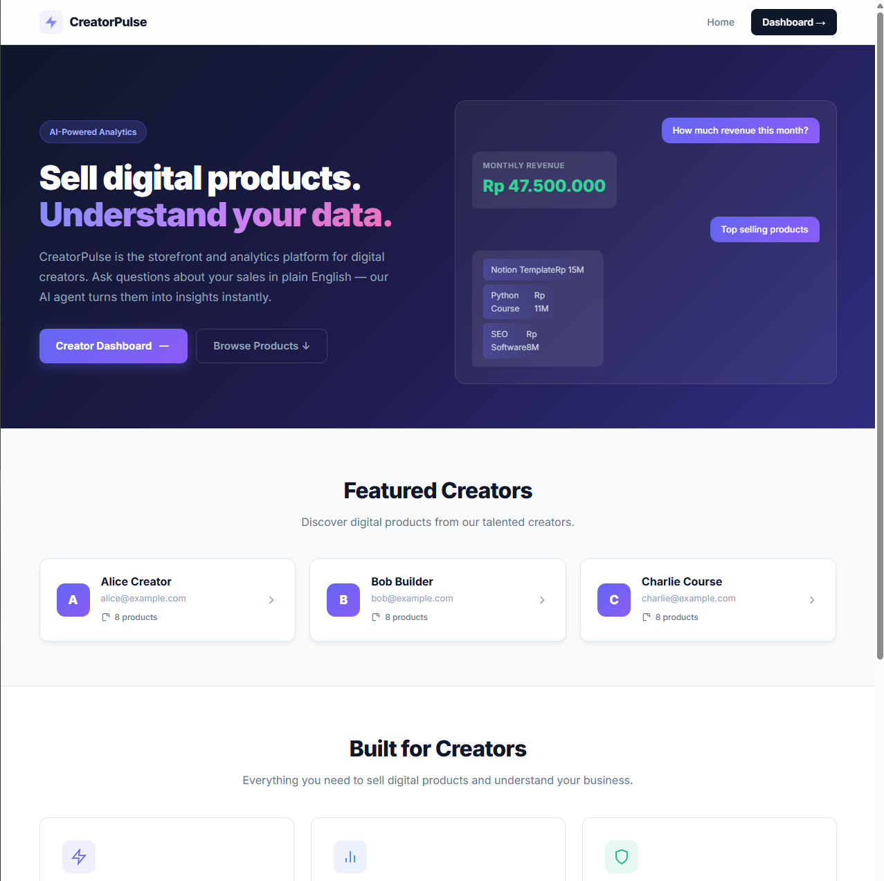 Public Storefront (Nuxt 3 SSR)