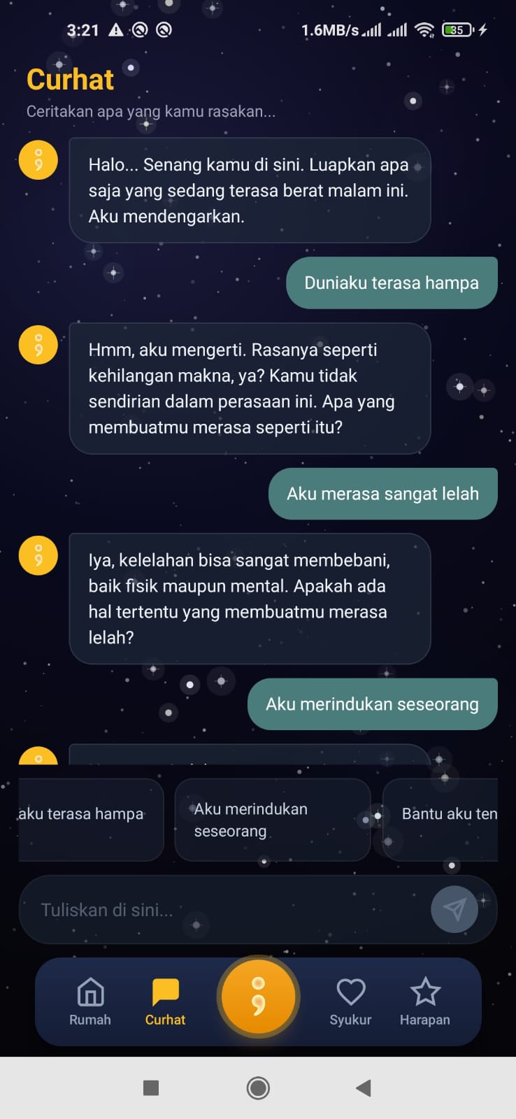 AI Empathy & Catharsis